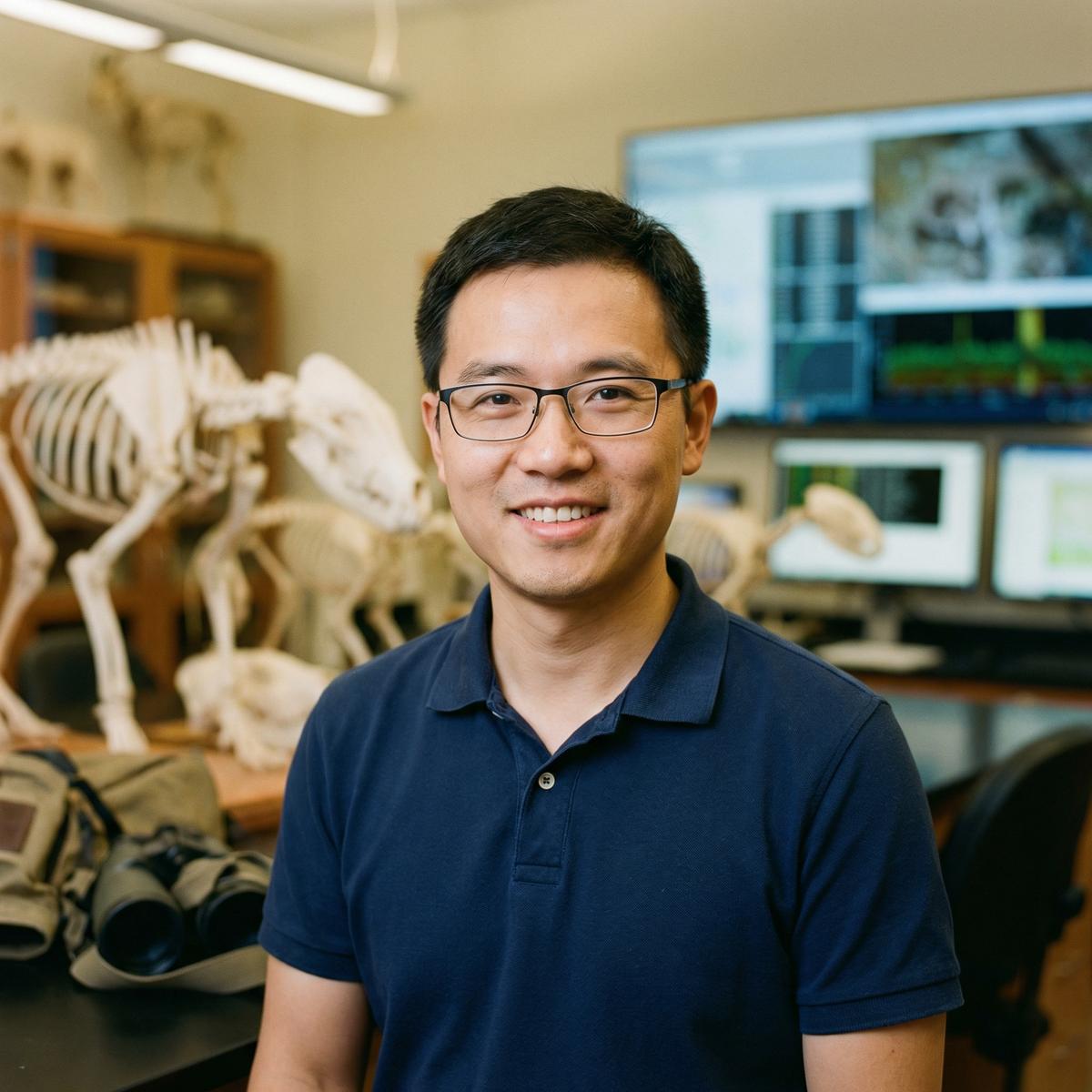 香蕉视频动物行为学家张浩宇